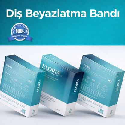 ELORIA™ Diş Beyazlatma Bantları