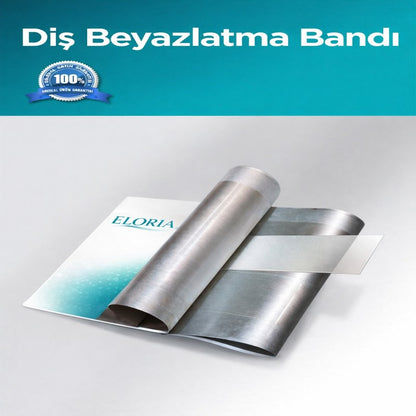ELORIA™ Diş Beyazlatma Bantları