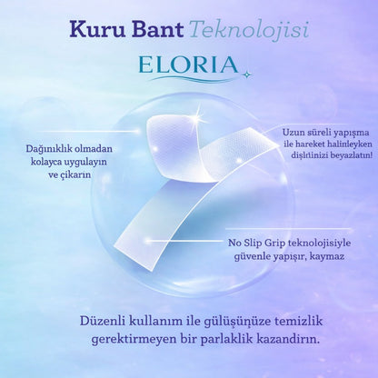 ELORIA™ Diş Beyazlatma Bantları