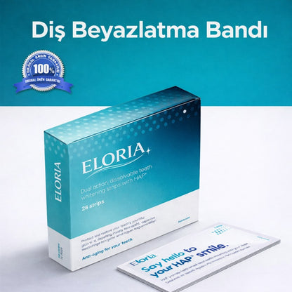 ELORIA™ Diş Beyazlatma Bantları
